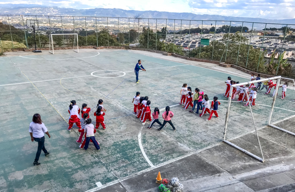 IMA’s Kindergarten Bursting at the Seams